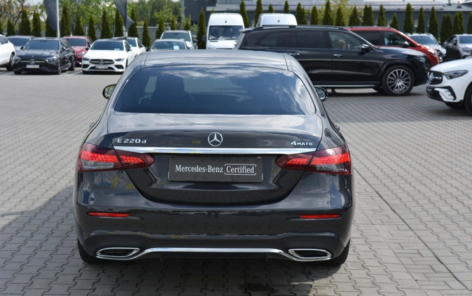 Mercedes-Benz Klasa E cena 229900 przebieg: 35000, rok produkcji 2022 z Leszno małe 137